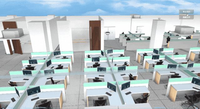 电缆厂3D可视化管控系统 图扑数字孪生引领智能制造新篇章