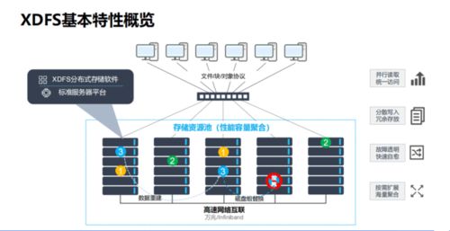 南京恒略科技大道云行XDFS分布式统一存储系统 革新网络技术服务的新标杆
